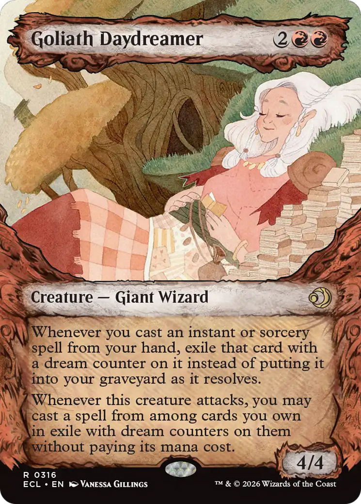 Magic: The Gathering - Goliath Daydreamer Foil - Lorwyn Eclipsed