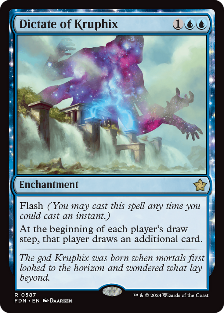 Magic: The Gathering - Dictate of Kruphix - Foundations