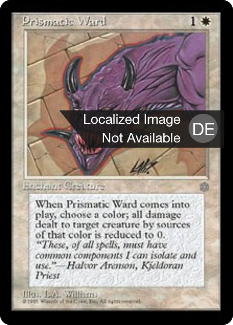 Magic: The Gathering - Prismaschutz - Ice Age