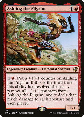 Magic: The Gathering - Ashling the Pilgrim - Dominaria United Commander
