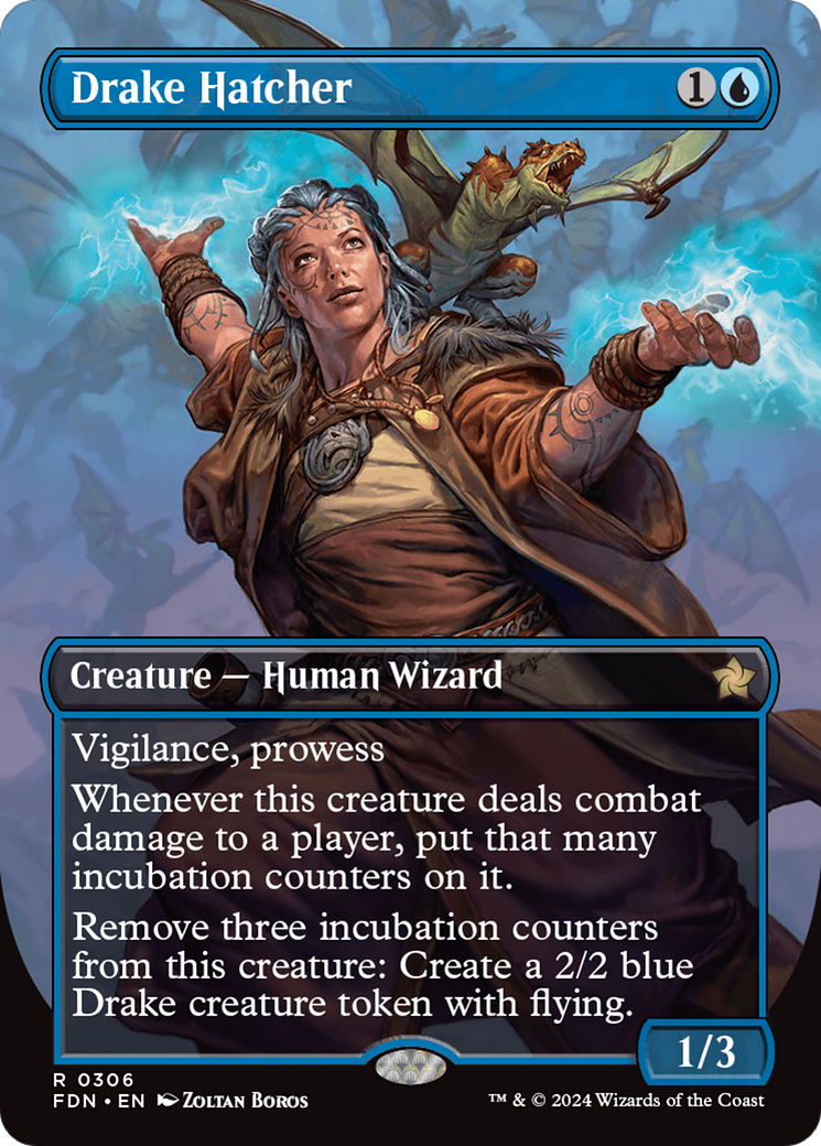 Magic: The Gathering - Drake Hatcher - Foundations