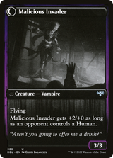 Magic: The Gathering - Innocent Traveler // Malicious Invader - Innistrad: Double Feature
