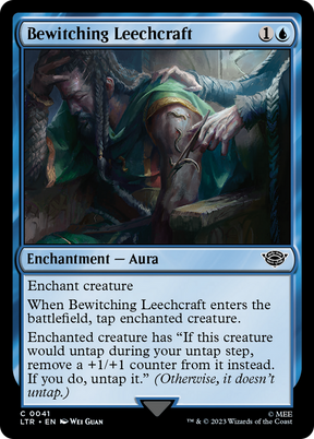 Magic: The Gathering - Bewitching Leechcraft - The Lord of the Rings: Tales of Middle-earth