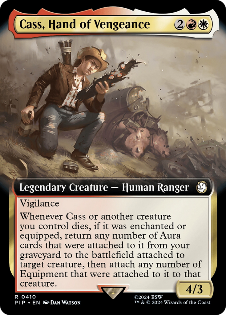 Magic: The Gathering - Cass, Hand of Vengeance - Fallout