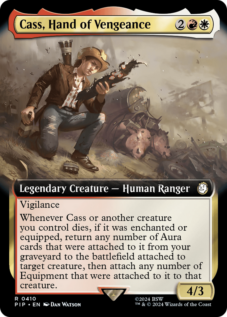 Magic: The Gathering - Cass, Hand of Vengeance Foil - Fallout