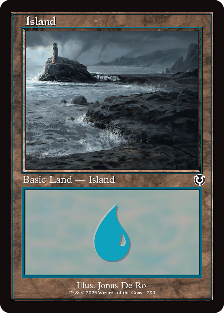 Magic: The Gathering - Island - Innistrad Remastered