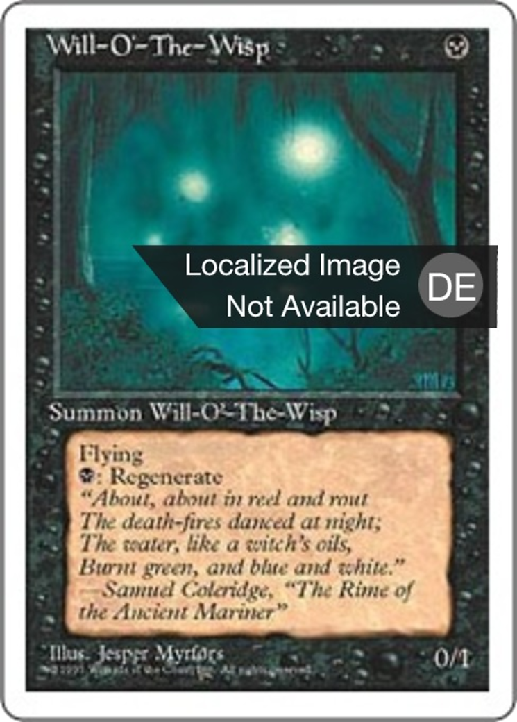 Magic: The Gathering - Irrlichter - Fourth Edition