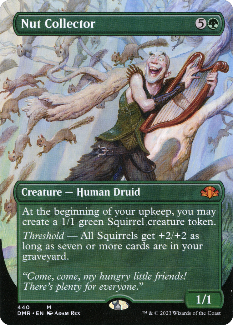 Magic: The Gathering - Nut Collector Foil - Dominaria Remastered