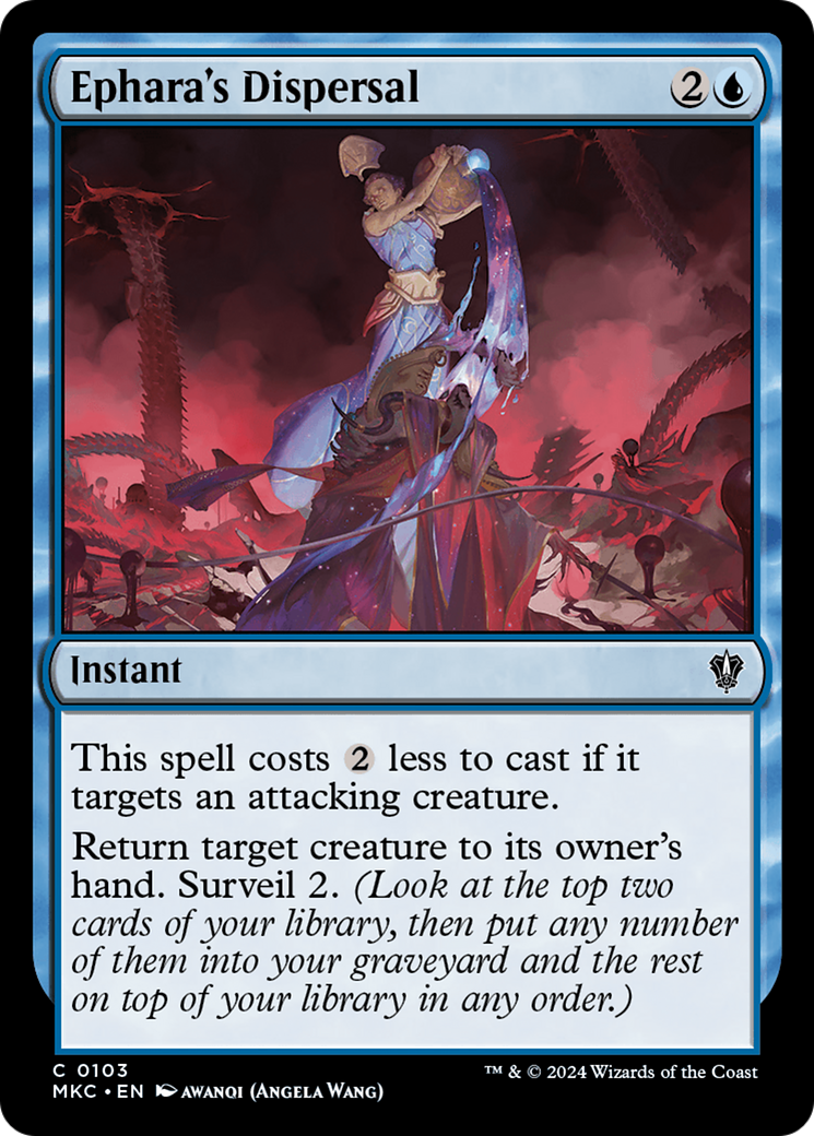 Magic: The Gathering - Ephara's Dispersal - Murders at Karlov Manor Commander