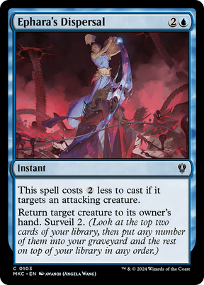 Magic: The Gathering - Ephara's Dispersal - Murders at Karlov Manor Commander