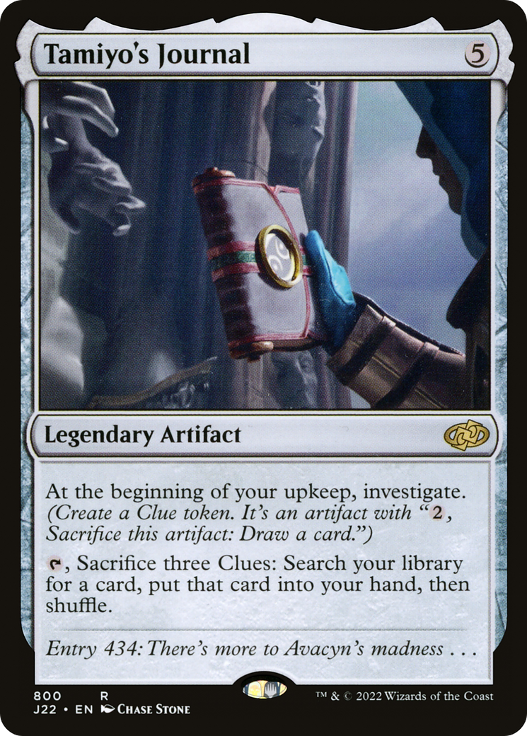 Magic: The Gathering - Tamiyo's Journal - Jumpstart 2022