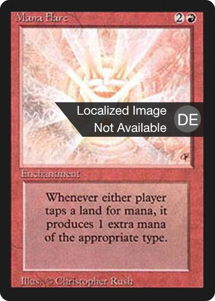 Magic: The Gathering - Manasegen - Foreign Black Border