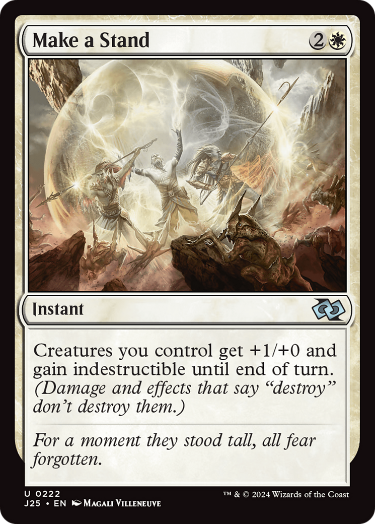 Magic: The Gathering - Make a Stand - Foundations Jumpstart