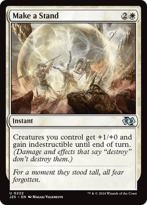 Magic: The Gathering - Make a Stand - Foundations Jumpstart