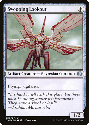 Magic: The Gathering - Swooping Lookout - Phyrexia: All Will Be One