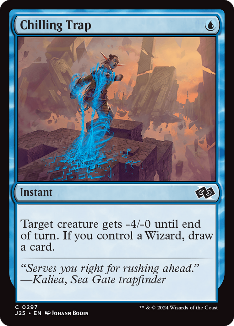 Magic: The Gathering - Chilling Trap - Foundations Jumpstart