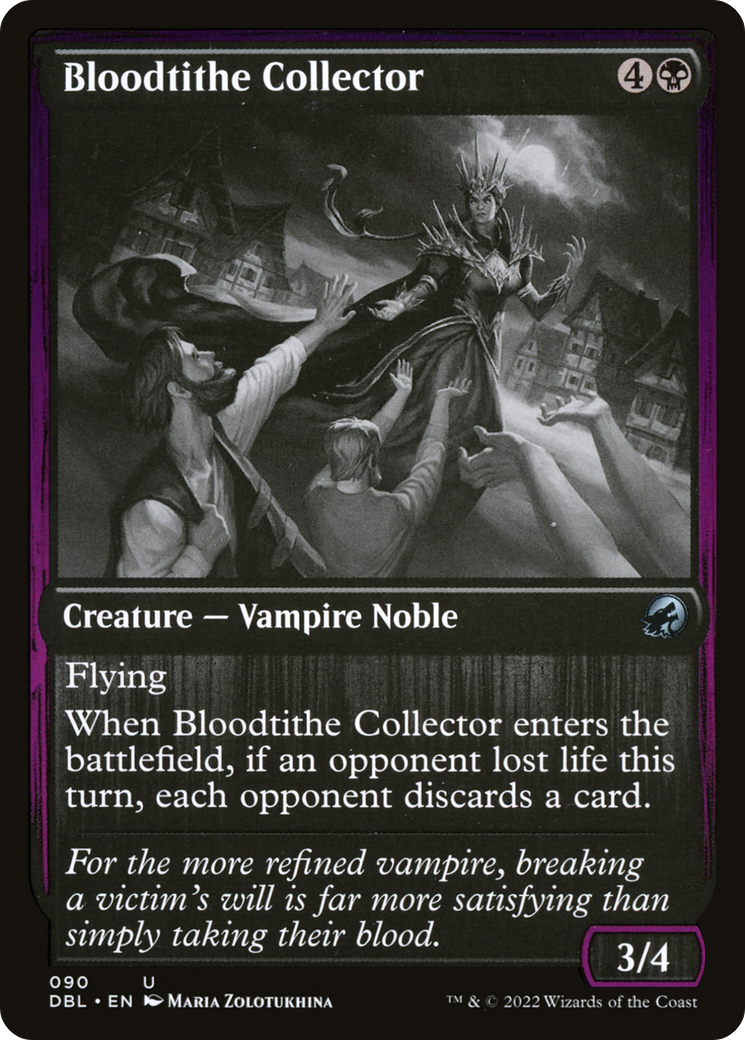 Magic: The Gathering - Bloodtithe Collector Foil - Innistrad: Double Feature