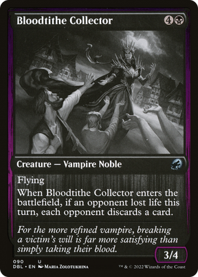 Magic: The Gathering - Bloodtithe Collector Foil - Innistrad: Double Feature