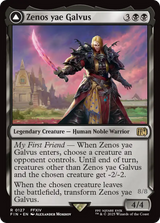 Magic: The Gathering - Zenos yae Galvus // Shinryu, Transcendent Rival - Final Fantasy