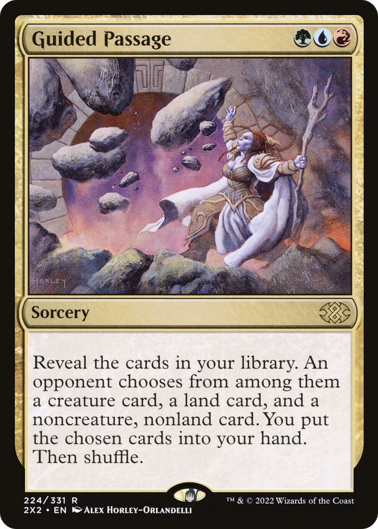 Magic: The Gathering - Guided Passage Foil - Double Masters 2022