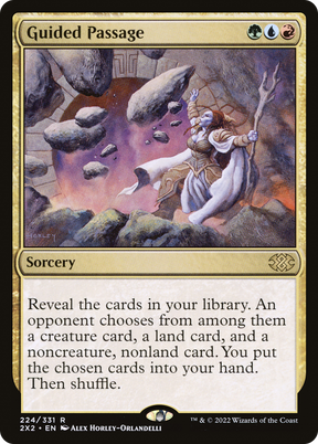 Magic: The Gathering - Guided Passage Foil - Double Masters 2022