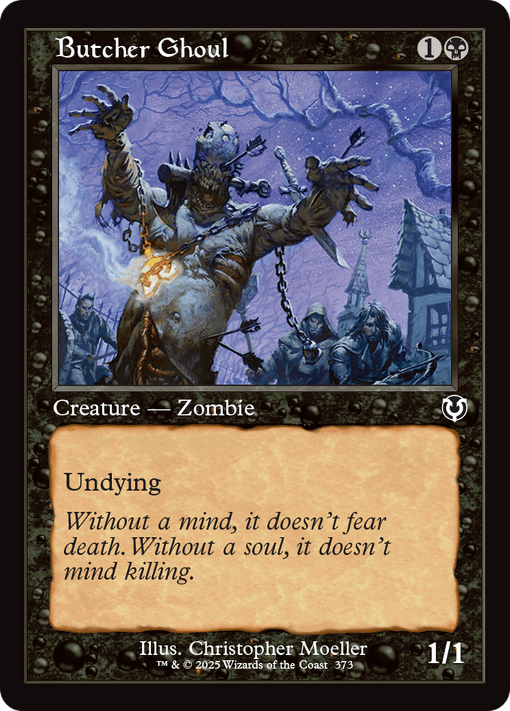 Magic: The Gathering - Butcher Ghoul - Innistrad Remastered