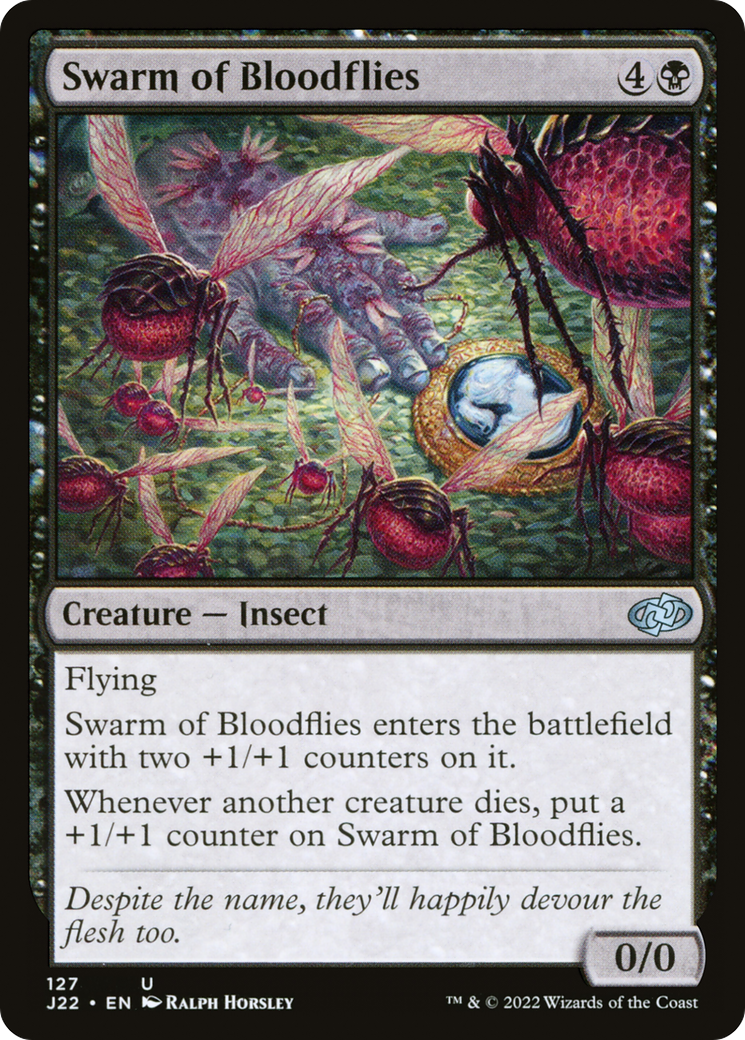 Magic: The Gathering - Swarm of Bloodflies - Jumpstart 2022