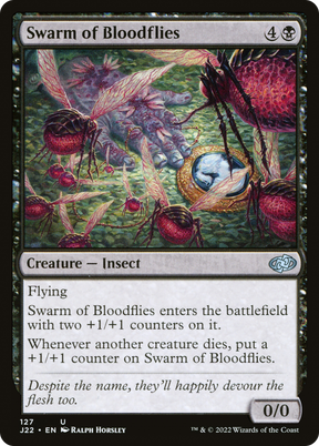 Magic: The Gathering - Swarm of Bloodflies - Jumpstart 2022