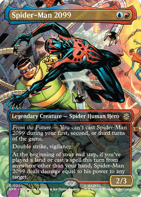 Magic: The Gathering - Spider-Man 2099 - Marvel's Spider-Man