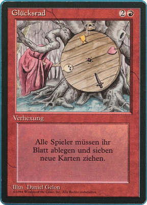 Magic: The Gathering - Glücksrad - Foreign Black Border