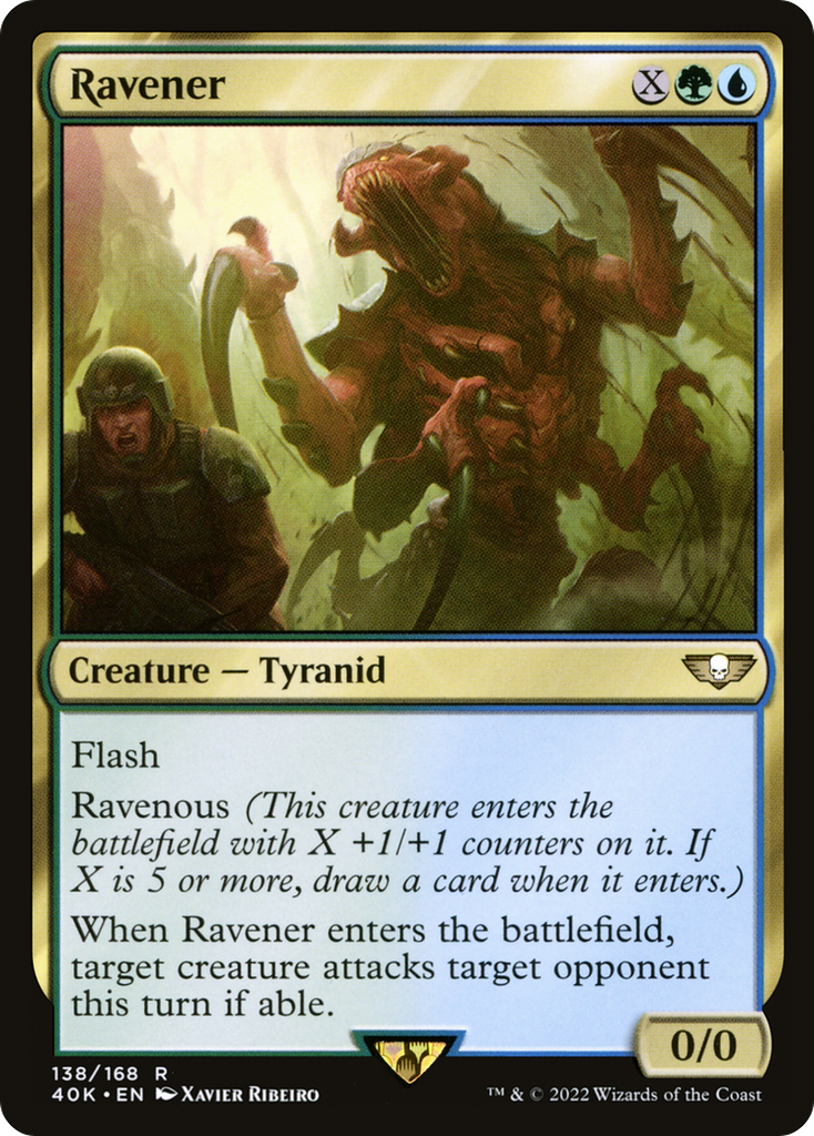 Magic: The Gathering - Ravener - Warhammer 40000 Commander