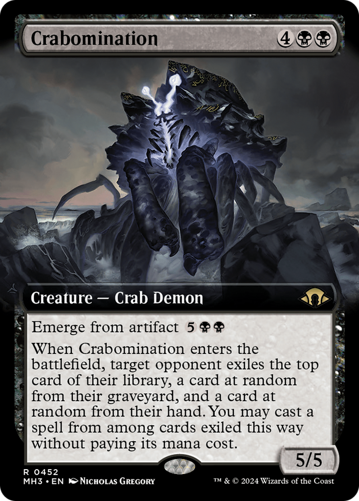 Magic: The Gathering - Crabomination - Modern Horizons 3