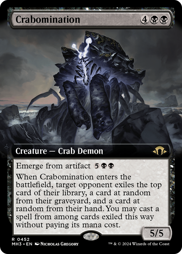 Magic: The Gathering - Crabomination Foil - Modern Horizons 3