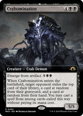 Magic: The Gathering - Crabomination Foil - Modern Horizons 3