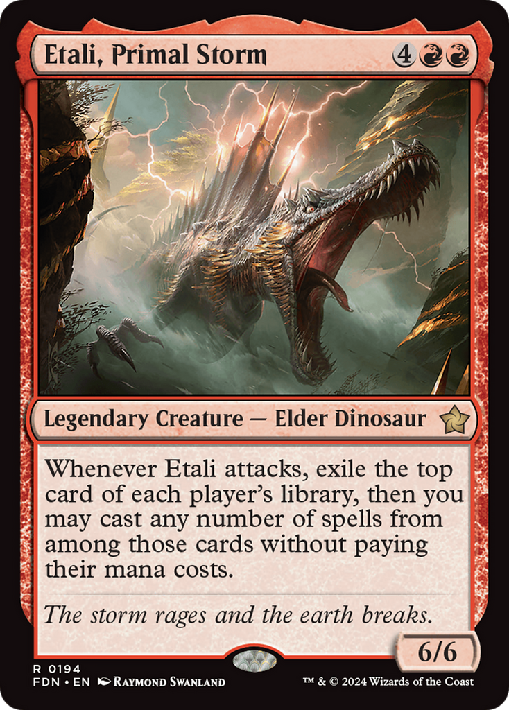 Magic: The Gathering - Etali, Primal Storm - Foundations