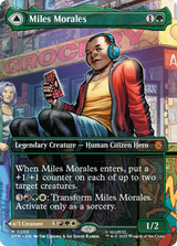 Magic: The Gathering - Miles Morales // Ultimate Spider-Man - Marvel's Spider-Man