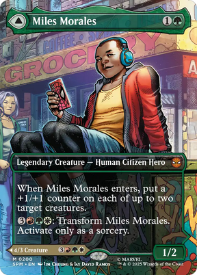 Magic: The Gathering - Miles Morales // Ultimate Spider-Man - Marvel's Spider-Man