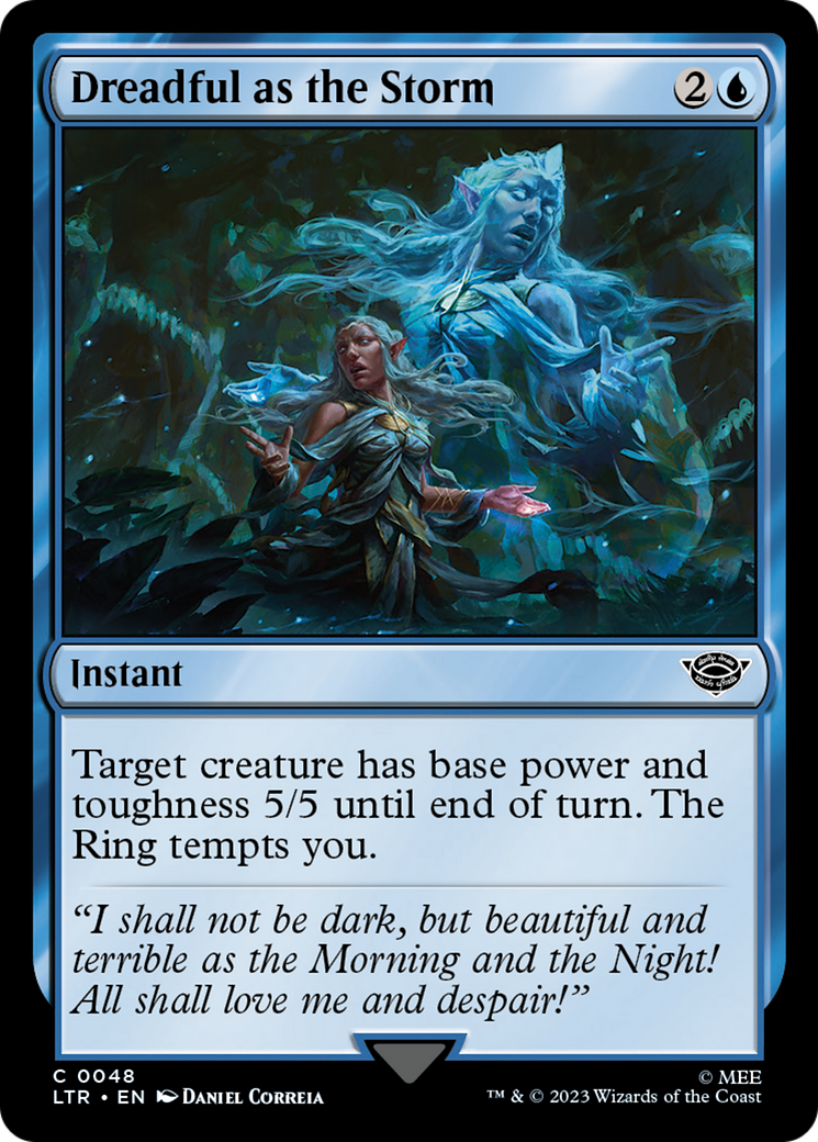 Magic: The Gathering - Dreadful as the Storm - The Lord of the Rings: Tales of Middle-earth