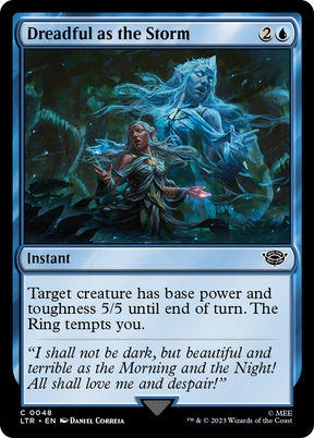 Magic: The Gathering - Dreadful as the Storm - The Lord of the Rings: Tales of Middle-earth