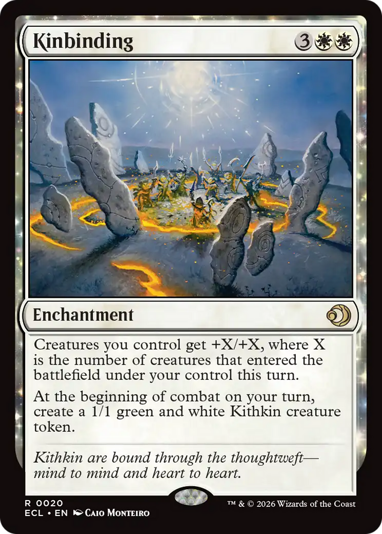 Magic: The Gathering - Kinbinding - Lorwyn Eclipsed