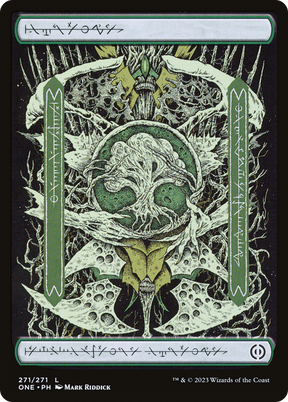Magic: The Gathering - Forest - Phyrexia: All Will Be One