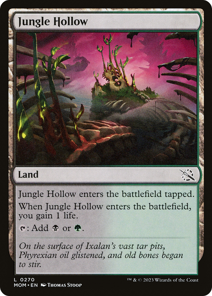 Magic: The Gathering - Jungle Hollow - March of the Machine