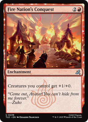 Magic: The Gathering - Fire Nation's Conquest - Avatar: The Last Airbender Eternal