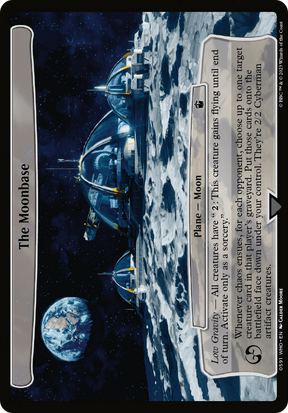 Magic: The Gathering - The Moonbase - Doctor Who