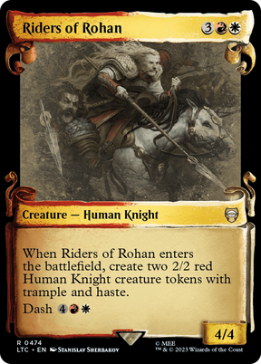 Magic: The Gathering - Riders of Rohan - Tales of Middle-earth Commander