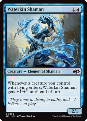 Magic: The Gathering - Waterkin Shaman - Foundations Jumpstart