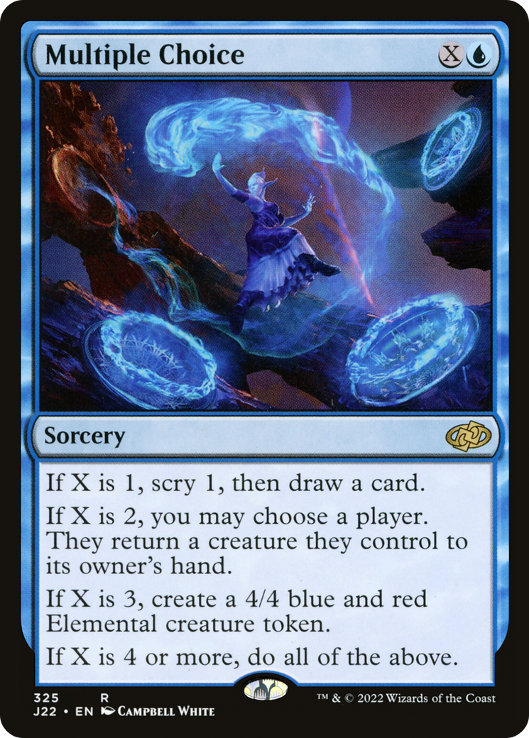 Magic: The Gathering - Multiple Choice - Jumpstart 2022