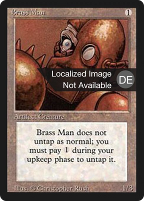 Magic: The Gathering - Messingmann - Foreign Black Border