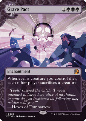 Magic: The Gathering - Grave Pact - Wilds of Eldraine: Enchanting Tales