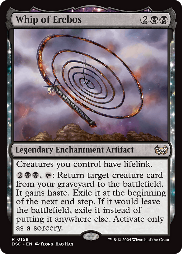 Magic: The Gathering - Whip of Erebos - Duskmourn: House of Horror Commander